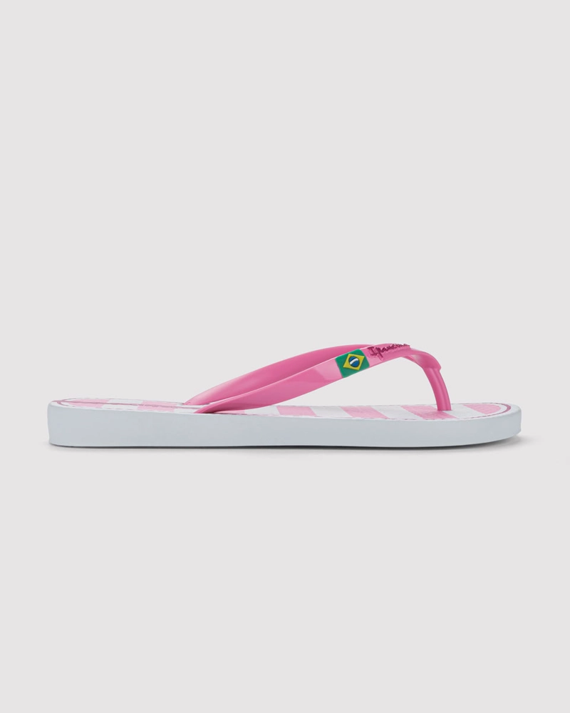 SANDALIA MUJER_ BLANCO/ROSA CORE IPANEMA - 1