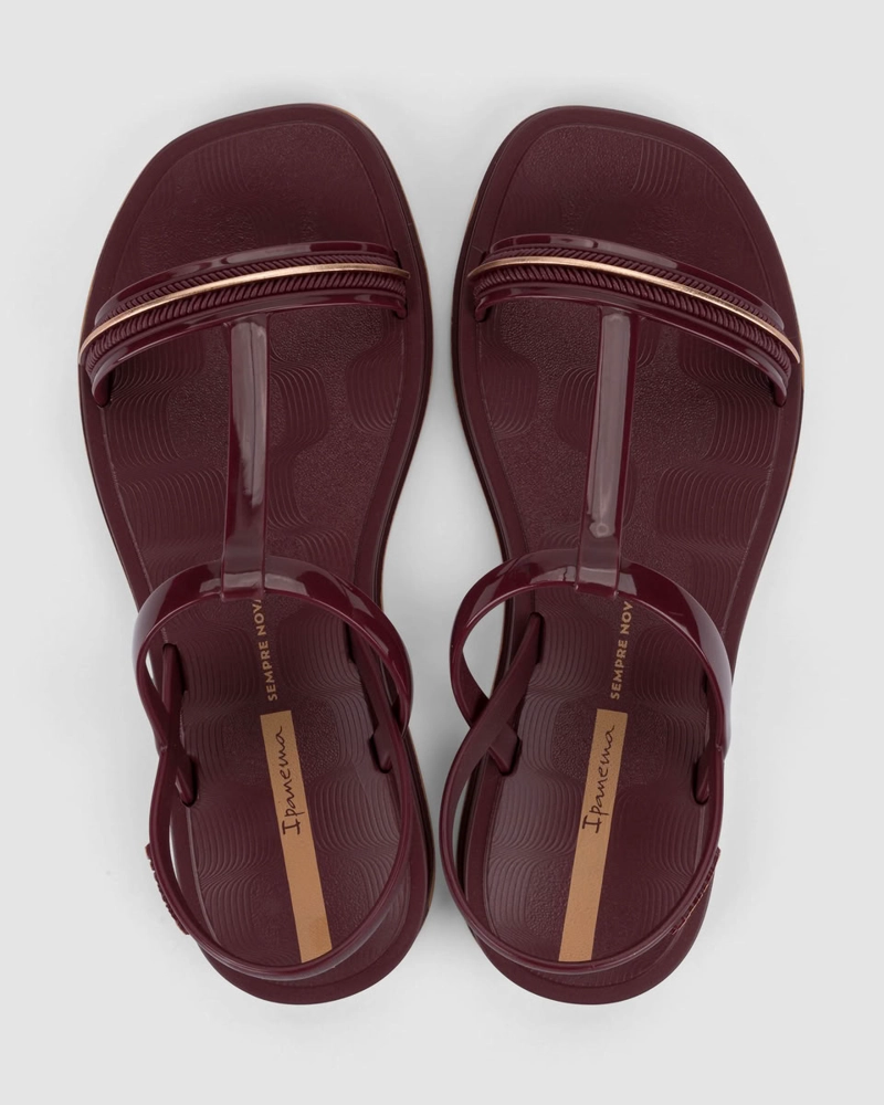 SANDALIA MUJER_ BURDEO GLOW SAND 152 IPANEMA - 2