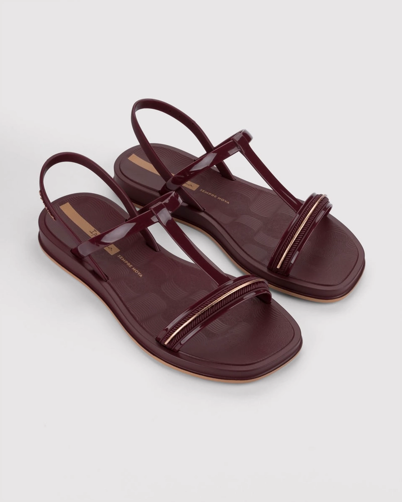 SANDALIA MUJER_ BURDEO GLOW SAND 152 IPANEMA - 3