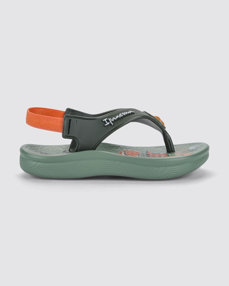 SANDALIA BEBE VERDE CUTE IPANEMA - 1