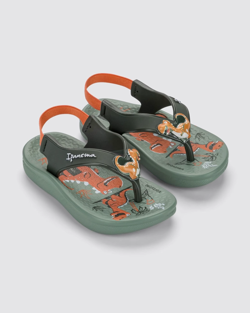 SANDALIA BEBE VERDE CUTE IPANEMA - 2