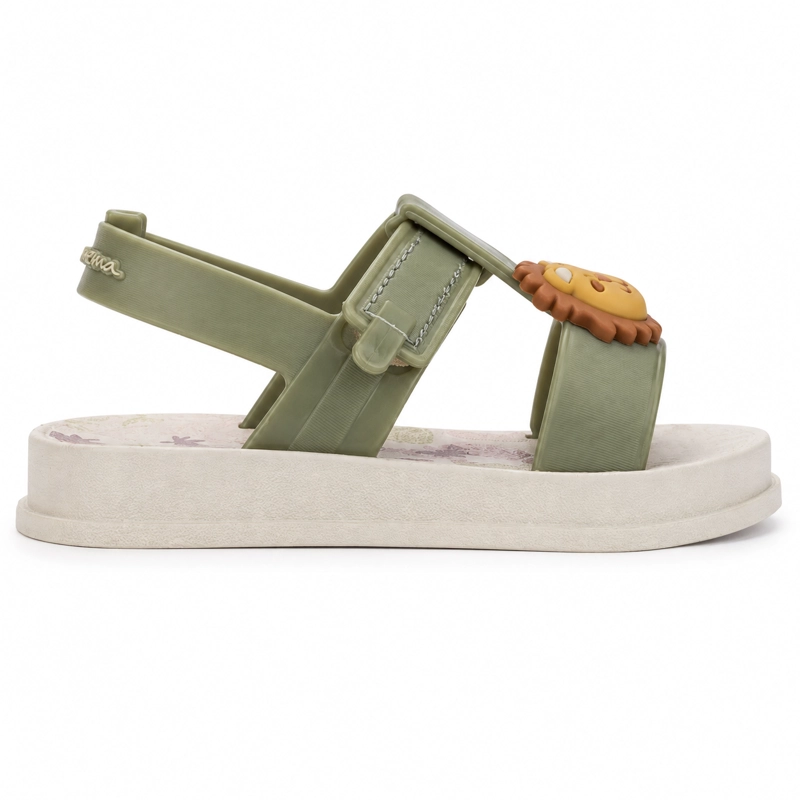 SANDALIA BEBE VERDE/BEIGE LITTEL JOY IPANEMA - 1