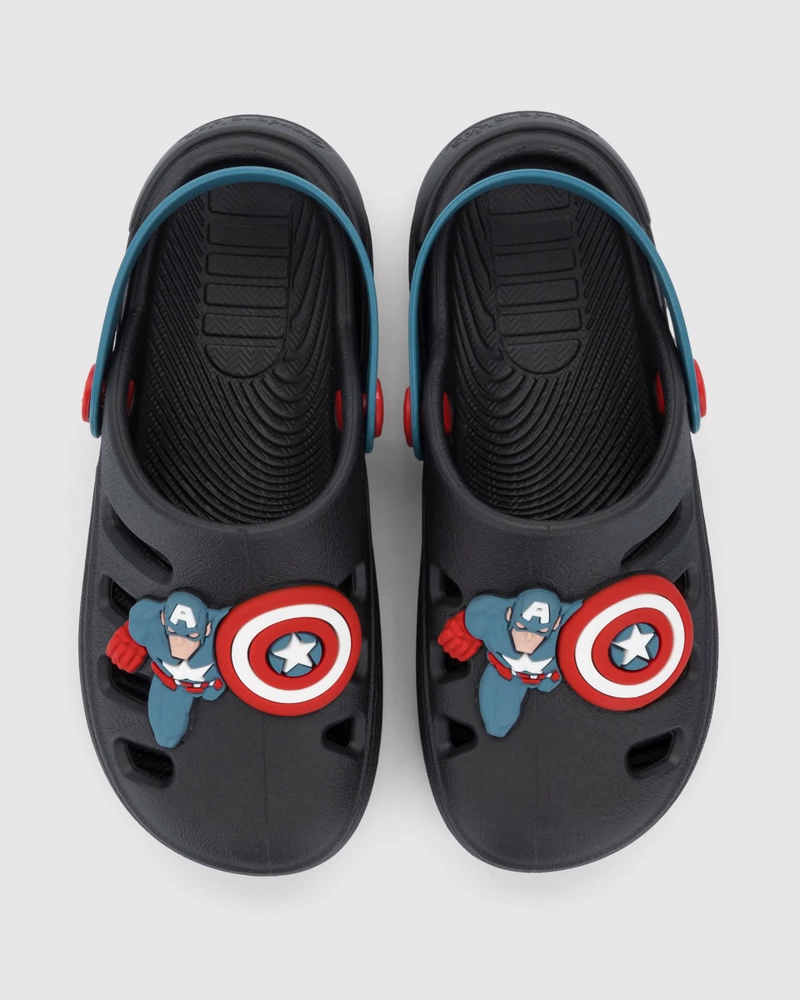 SANDALIA INFANTIL_ NEGRO MARVEL 46 IPANEMA - 2