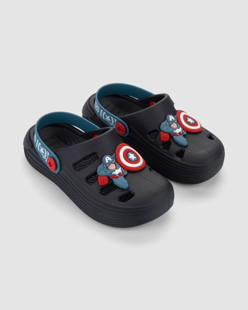 SANDALIA INFANTIL_ NEGRO MARVEL 46 IPANEMA - 3