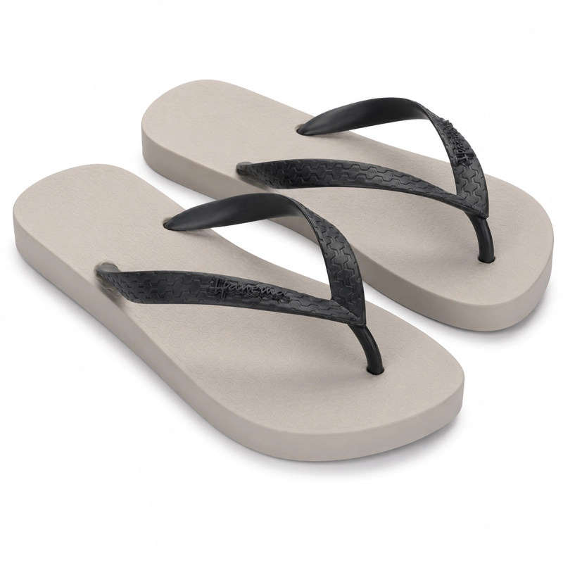 SANDALIA HOMBRE_ BEIGE/VERDE CLASICA IPANEMA - 2
