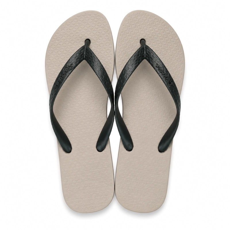 SANDALIA HOMBRE_ BEIGE/VERDE CLASICA IPANEMA - 3