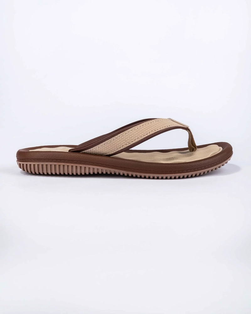 SANDALIA MUJER_ MARRON/BEIGE DUNAS RIDER Cafe 34-35