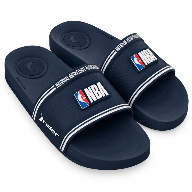 SANDALIA HOMBRE AZUL NBA BASIC RIDER - 2