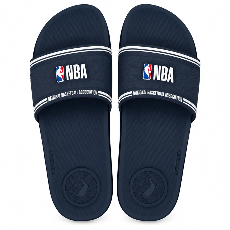 SANDALIA HOMBRE AZUL NBA BASIC RIDER - 3