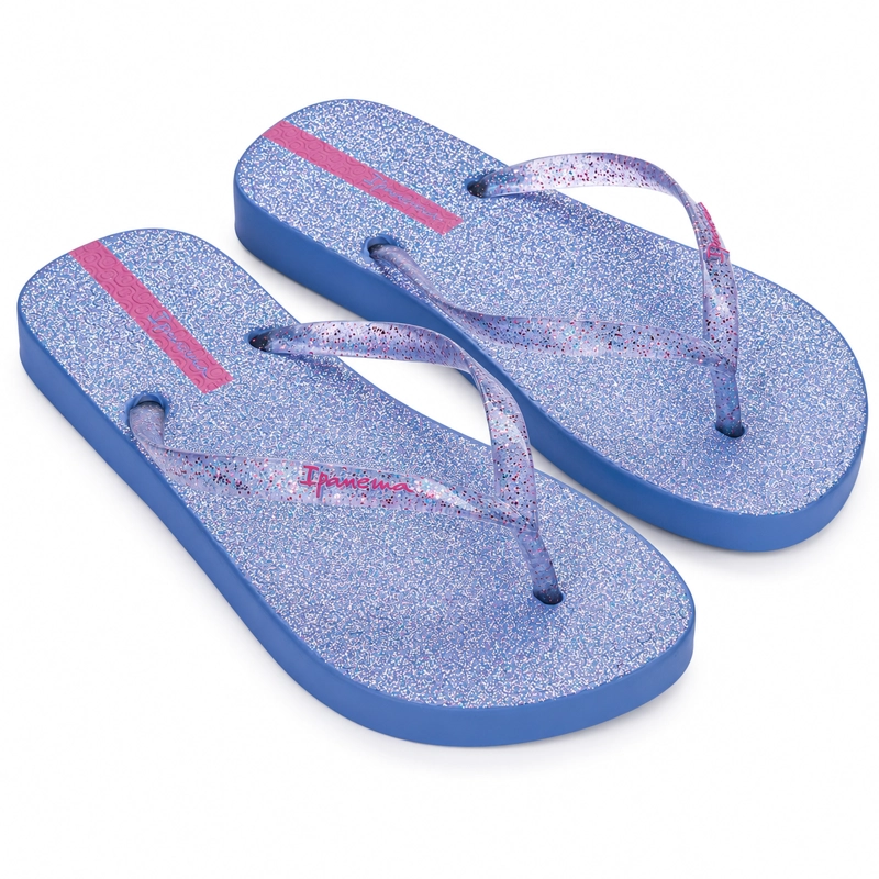 SANDALIA MUJER_ LILA/GLITTER 25 IPANEMA - 2