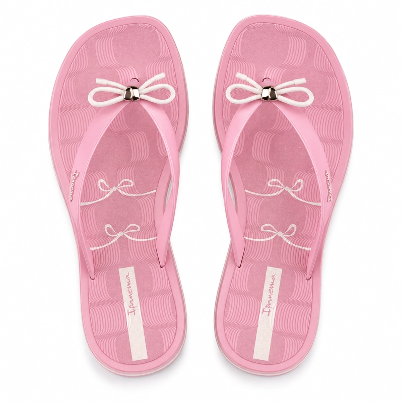 SANDALIA INFANTIL_ ROSA ROMANCE IPANEMA - 2
