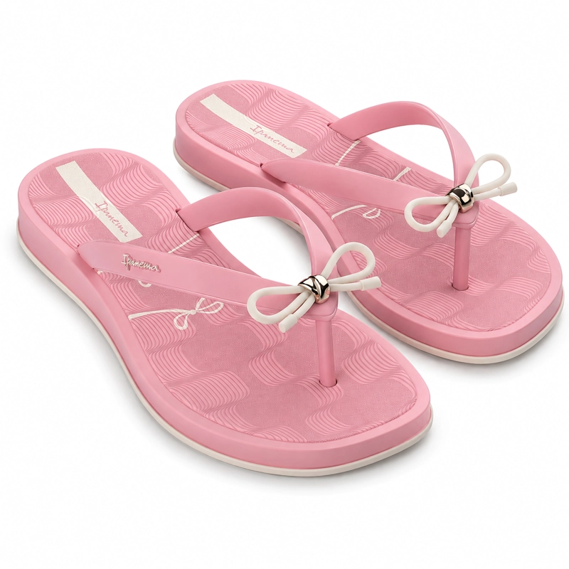 SANDALIA INFANTIL_ ROSA ROMANCE IPANEMA - 3