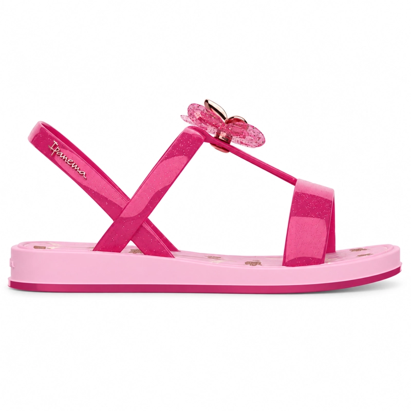 SANDALIA INFANTIL_ ROSA BELLE IPANEMA - 1
