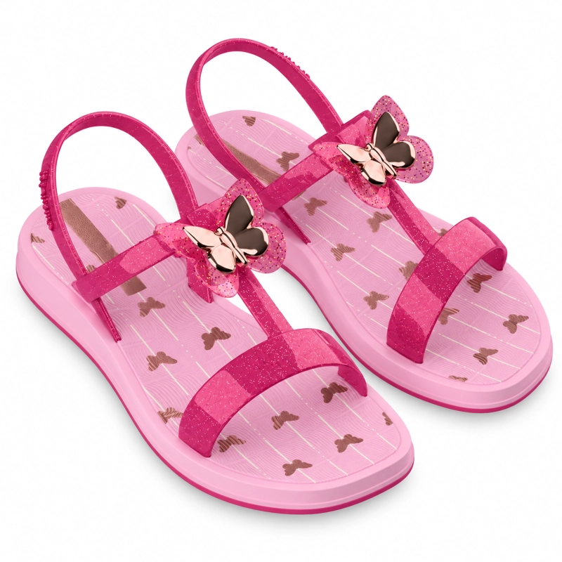 SANDALIA INFANTIL_ ROSA BELLE IPANEMA - 2