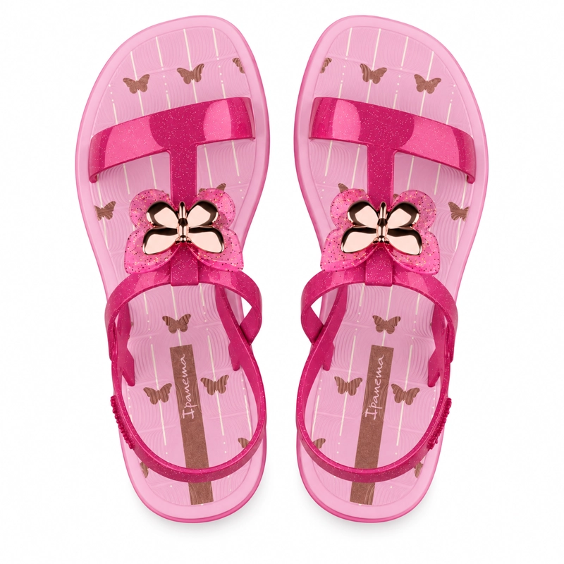 SANDALIA INFANTIL_ ROSA BELLE IPANEMA - 3