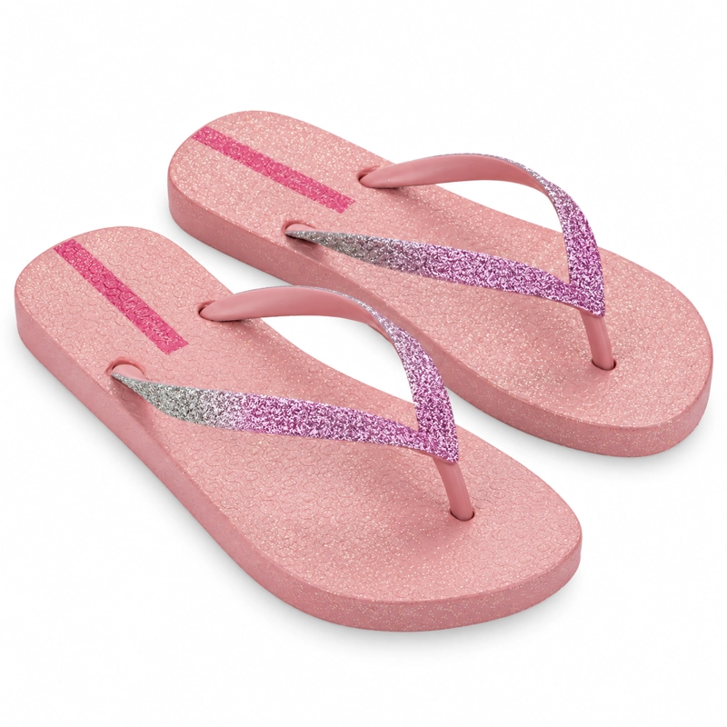 SANDALIA MUJER_ ROSA CLARO/GLITTER UP IPANEMA - 2