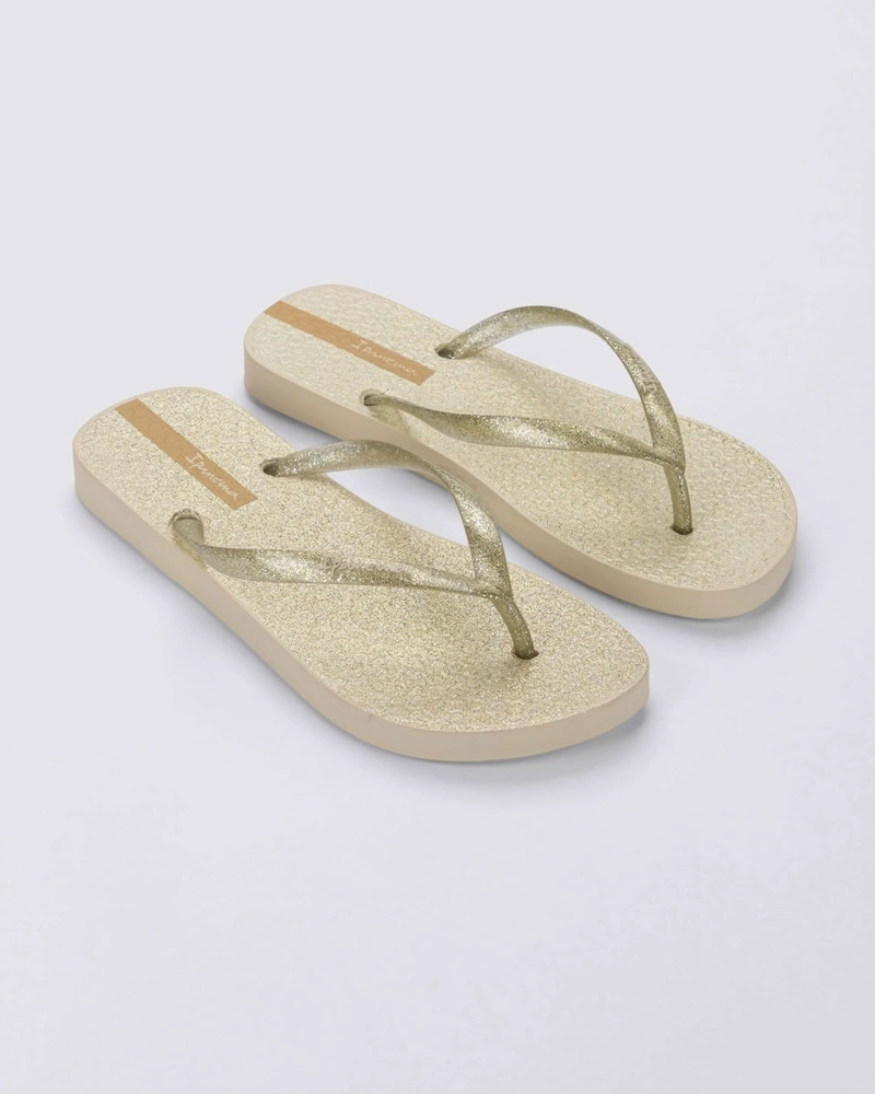 SANDALIA MUJER_ BEIGE/GLITTER 25 IPANEMA - 2