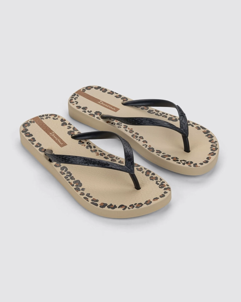 SANDALIA MUJER_ BEIGE DAY PRINT IPANEMA - 2