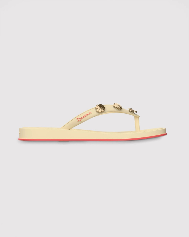 SANDALIA MUJER_ BEIGE PIN MANIA IPANEMA - 1