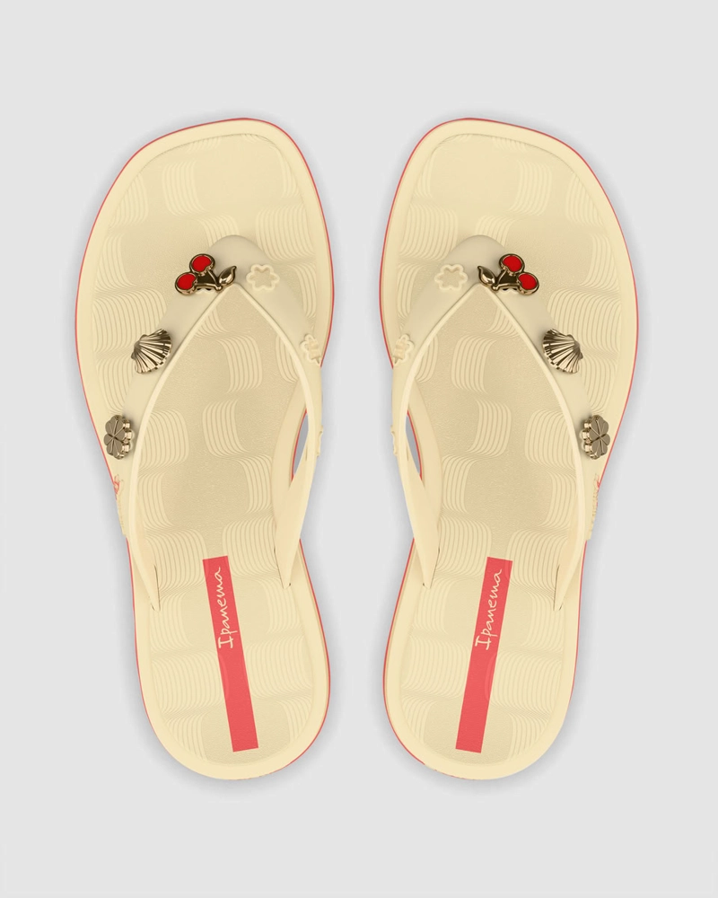 SANDALIA MUJER_ BEIGE PIN MANIA IPANEMA - 3