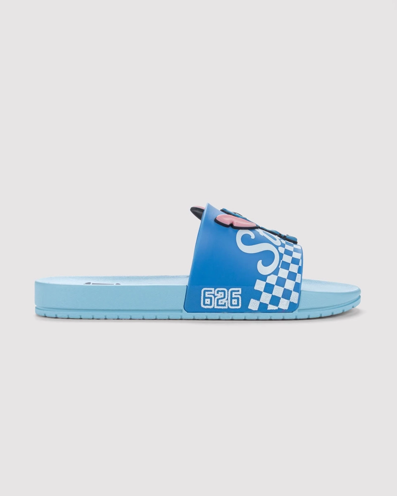 SANDALIA INFANTIL_ AZULSTICH DISNEY  IPANEMA - 1