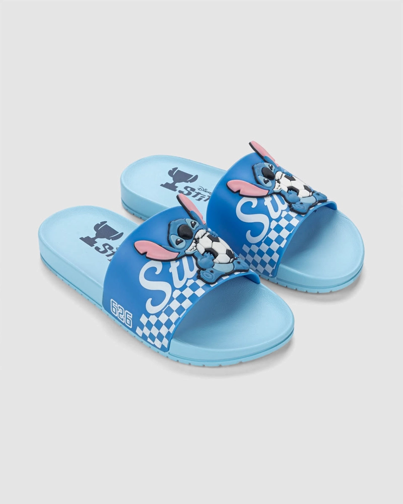 SANDALIA INFANTIL_ AZULSTICH DISNEY  IPANEMA - 3