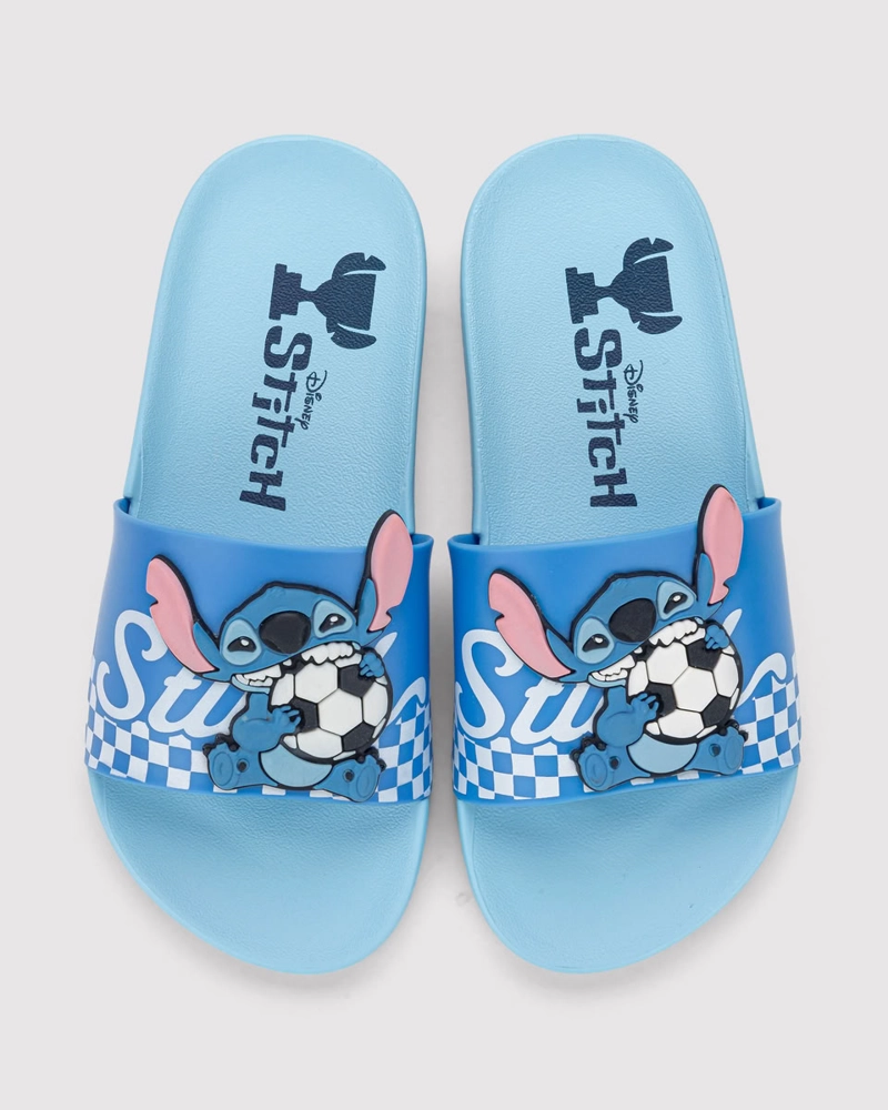 SANDALIA INFANTIL_ AZULSTICH DISNEY  IPANEMA - 4