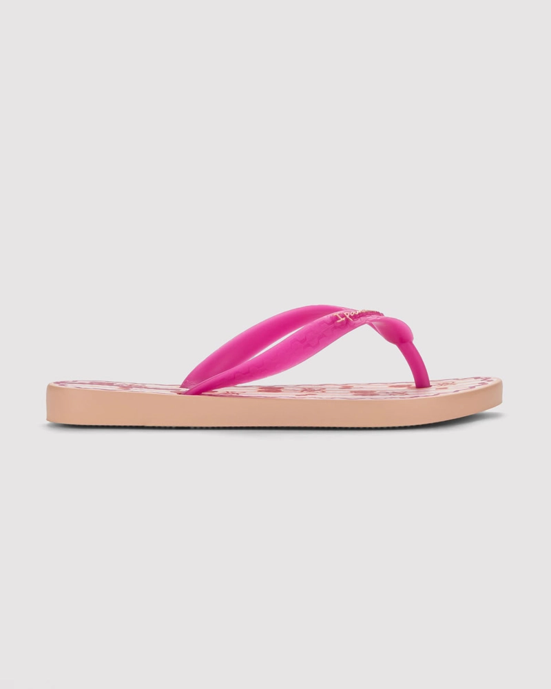 SANDALIA INFANTIL_ BEIGE/ROSA FANTASIA IPANEMA 24-25