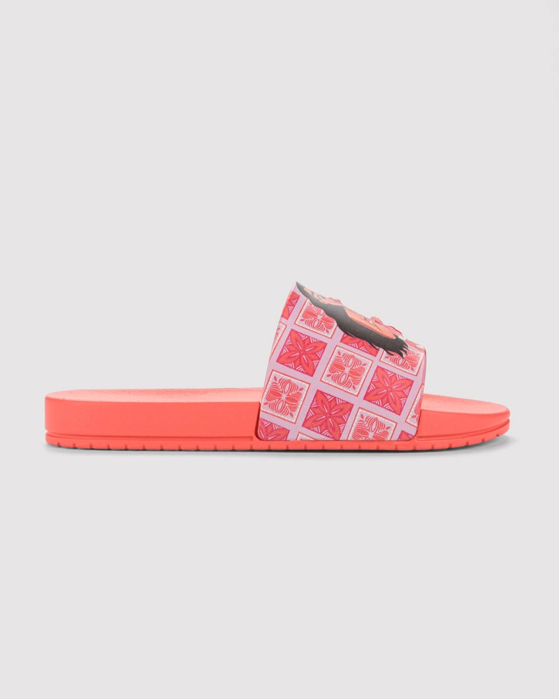 SANDALIA INFANTIL_ ROJO/ROSA DISNEY MOANA IPANEMA - 1