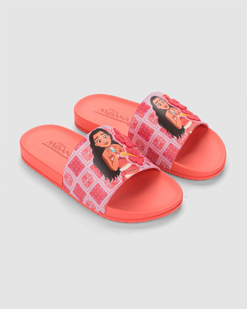 SANDALIA INFANTIL_ ROJO/ROSA DISNEY MOANA IPANEMA - 3