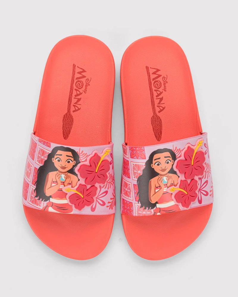SANDALIA INFANTIL_ ROJO/ROSA DISNEY MOANA IPANEMA - 4