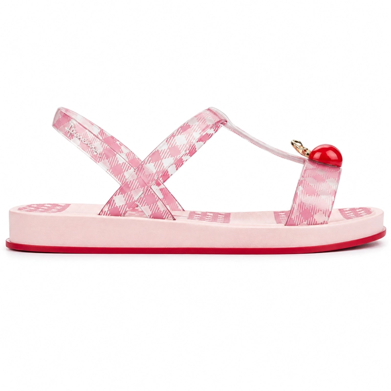 SANDALIA INFANTIL_ ROSA GLOW TRENDY IPANEMA - 1