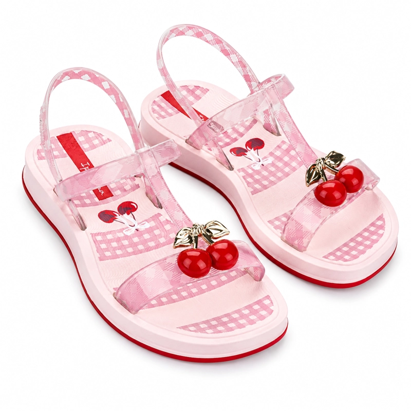 SANDALIA INFANTIL_ ROSA GLOW TRENDY IPANEMA - 2