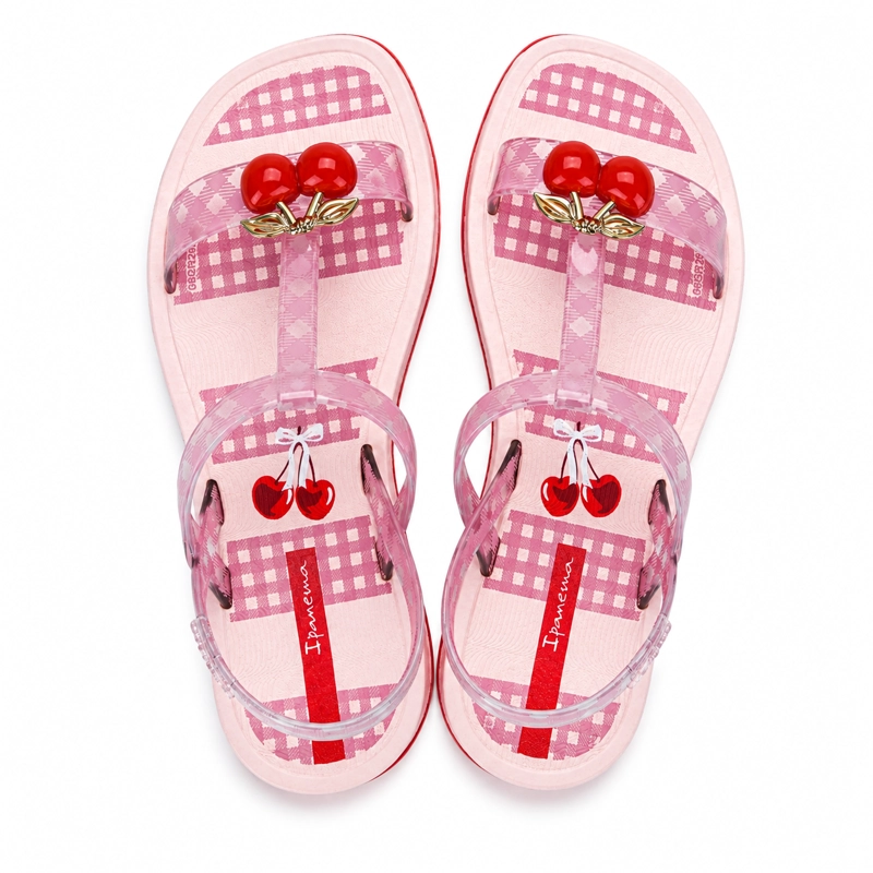 SANDALIA INFANTIL_ ROSA GLOW TRENDY IPANEMA - 3