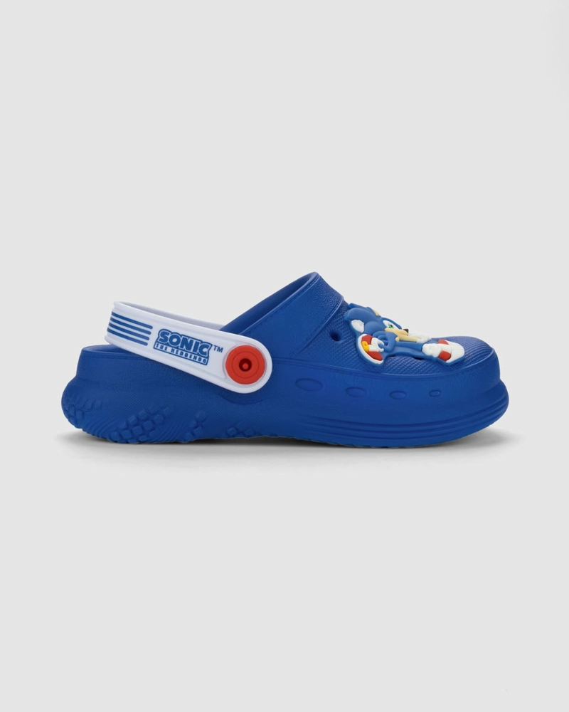 SANDALIA INFANTIL_ AZUL SONIC NEW STEP IPANEMA - 1