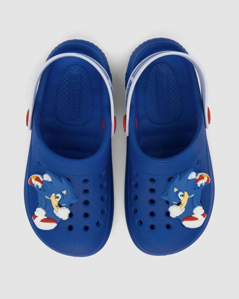 SANDALIA INFANTIL_ AZUL SONIC NEW STEP IPANEMA - 2