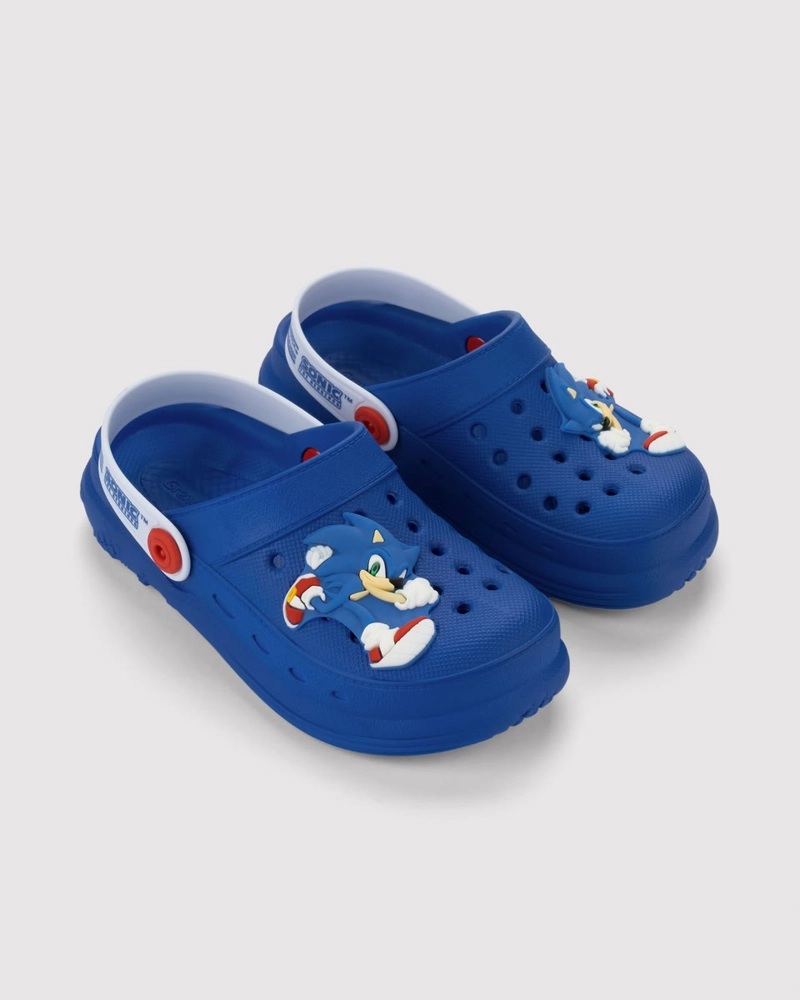 SANDALIA INFANTIL_ AZUL SONIC NEW STEP IPANEMA - 3