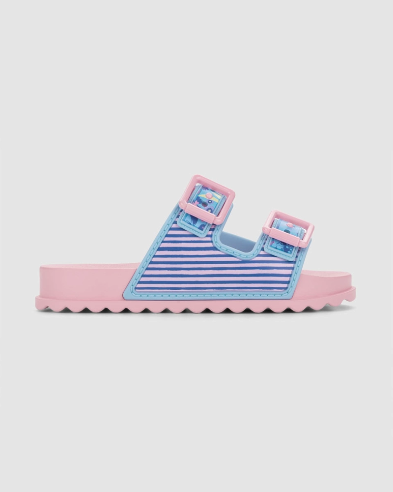 SANDALIA INFANTIL_ AZUL/ROSA DISNEY STICH IPANEMA - 1