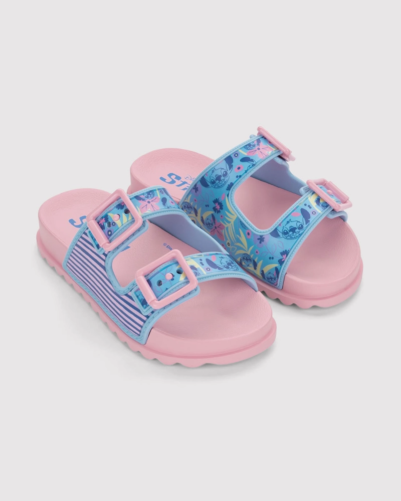 SANDALIA INFANTIL_ AZUL/ROSA DISNEY STICH IPANEMA - 3