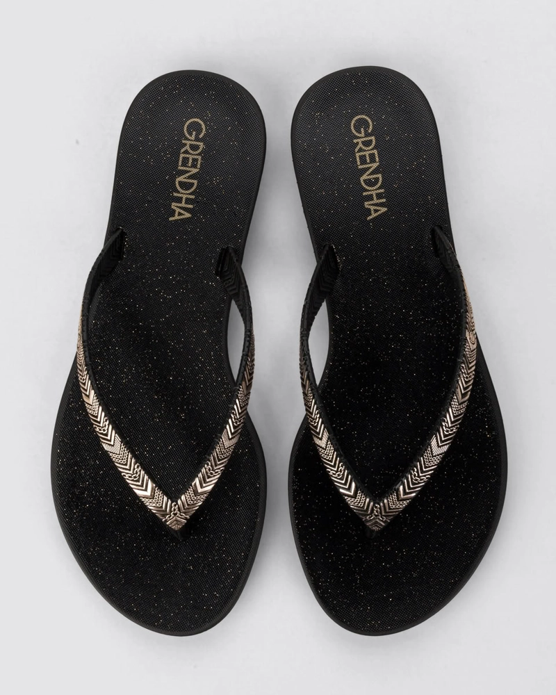 SANDALIA MUJER_ NEGRO/GLITTER AMOR GRENDHA - 3