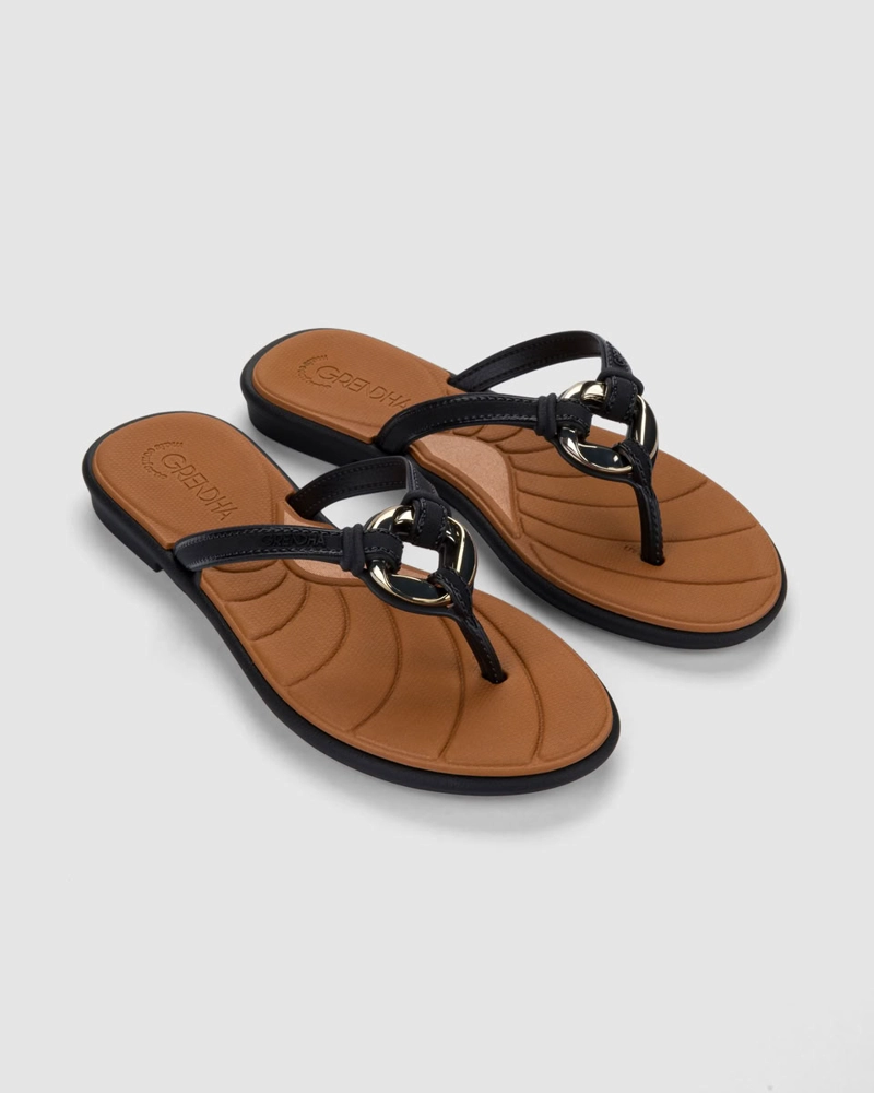 SANDALIA MUJER_ NEGRO MAIS CONFORT GRENDHA - 3
