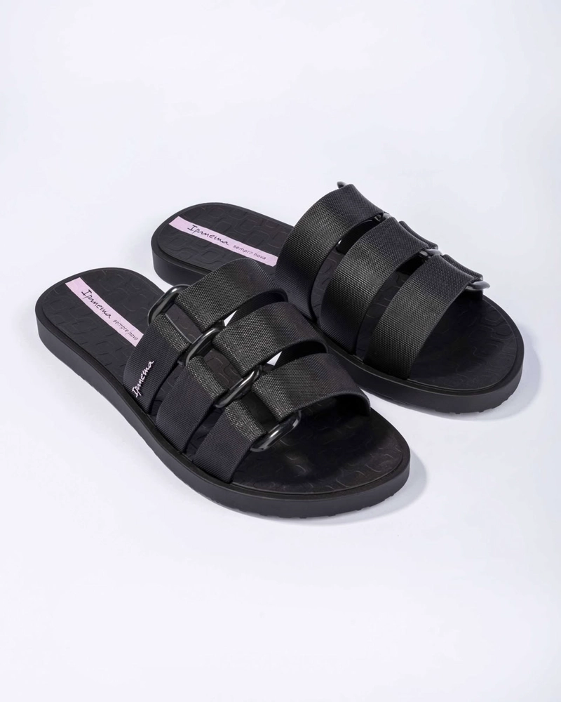SANDALIA MUJER_ NEGRO BOLD 75 IPANEMA - 3