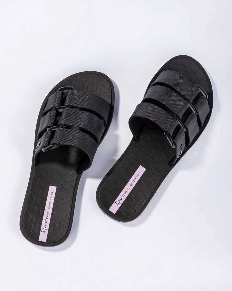 SANDALIA MUJER_ NEGRO BOLD 75 IPANEMA - 4