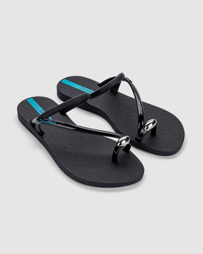SANDALIA MUJER_ NEGRO GLAM RING 2 IPANEMA - 3