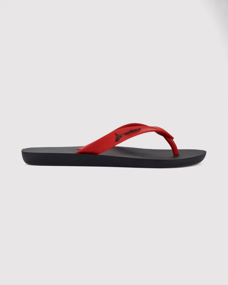 SANDALIA HOMBRE_ NEGRO/ROJO FEEL LIGHT RIDER - 1