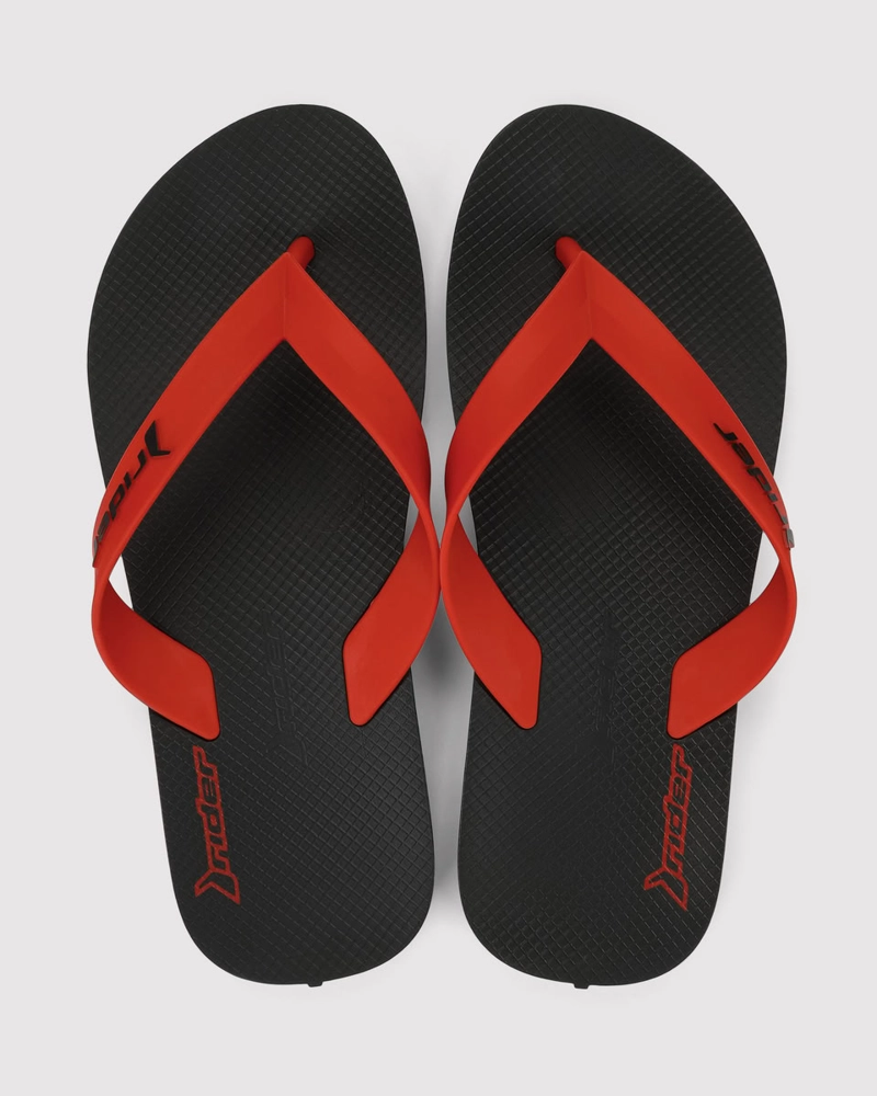 SANDALIA HOMBRE_ NEGRO/ROJO FEEL LIGHT RIDER - 2