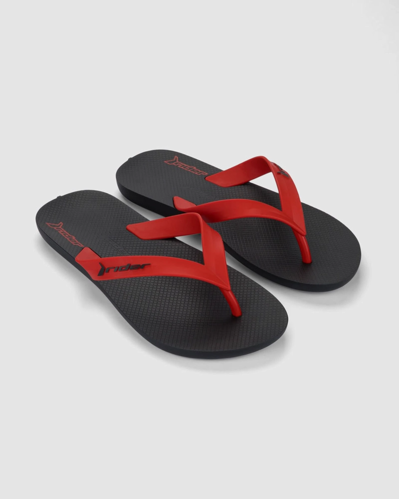 SANDALIA HOMBRE_ NEGRO/ROJO FEEL LIGHT RIDER - 3