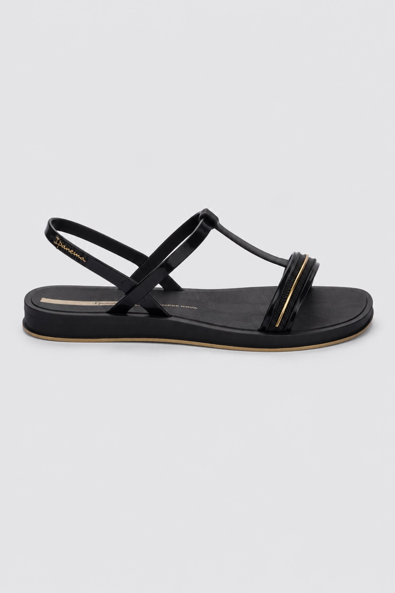 SANDALIA MUJER_ NEGRO GLOW SAND 152 IPANEMA - 1