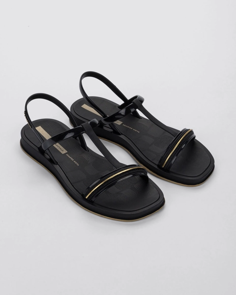 SANDALIA MUJER_ NEGRO GLOW SAND 152 IPANEMA - 2