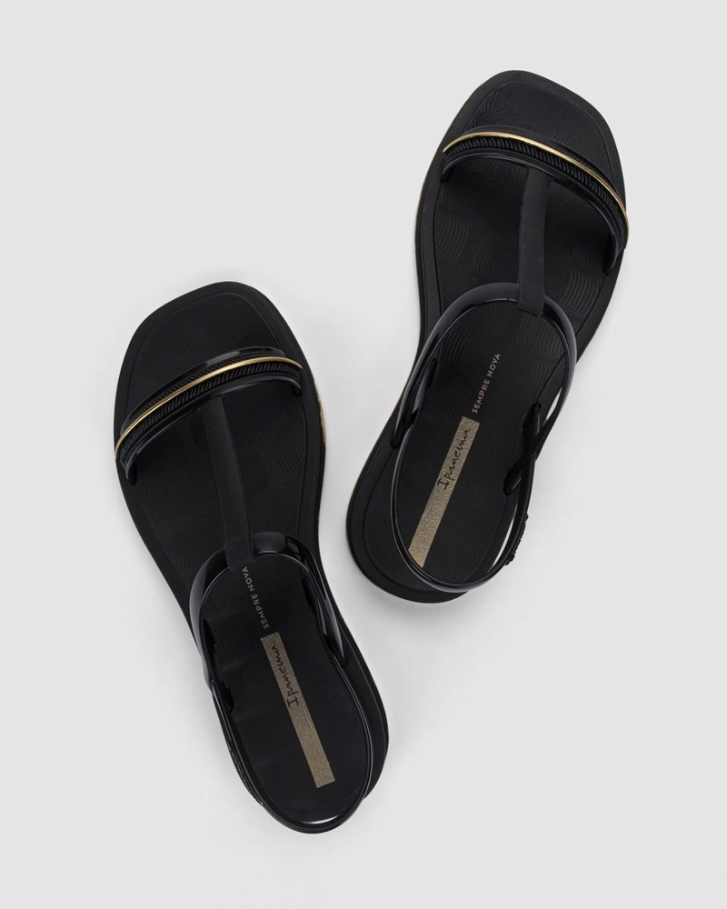 SANDALIA MUJER_ NEGRO GLOW SAND 152 IPANEMA - 3
